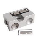 8-in-1 Pool Cue Tip Tool - Scuffer/Shaper/Aerator/Tapper/Trimer/Presser/Cleaner/Radius Slot