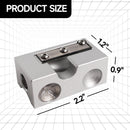 8-in-1 Pool Cue Tip Tool - Scuffer/Shaper/Aerator/Tapper/Trimer/Presser/Cleaner/Radius Slot