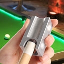 8-in-1 Pool Cue Tip Tool - Scuffer/Shaper/Aerator/Tapper/Trimer/Presser/Cleaner/Radius Slot