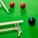 Billiard Pool Cue Stick Brass Screw-on Bridge Head