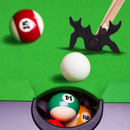 1/2 Pack Plastic Slip-on Portable Moosehead Bridge Head Pool Cue Accessory