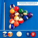 2 1/4" Professional Billiard Table Pool Balls Set - Standard Style