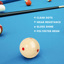 1-Piece 2 1/4" Billiard Practice Training Pool Cue Ball (3 Colors) - Three-Wins Imports, LLC