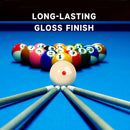 1-Piece 2 1/4" Billiard Practice Training Pool Cue Ball (3 Colors) - Three-Wins Imports, LLC