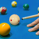 1-Piece 2 1/4" Billiard Practice Training Pool Cue Ball (3 Colors) - Three-Wins Imports, LLC