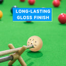 2 1/4" Billiard Practice Training Pool Cue Ball (Black Dot)