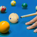 1-Piece 2 1/4" Billiard Practice Training Pool Cue Ball (3 Colors) - Three-Wins Imports, LLC