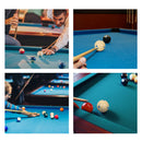 1-Piece 2 1/4" Billiard Practice Training Pool Cue Ball (3 Colors) - Three-Wins Imports, LLC