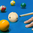 1-Piece 2 1/4" Billiard Practice Training Pool Cue Ball (3 Colors) - Three-Wins Imports, LLC