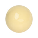 1-Piece 2 1/4" Billiard Practice Training Pool Cue Ball (White)