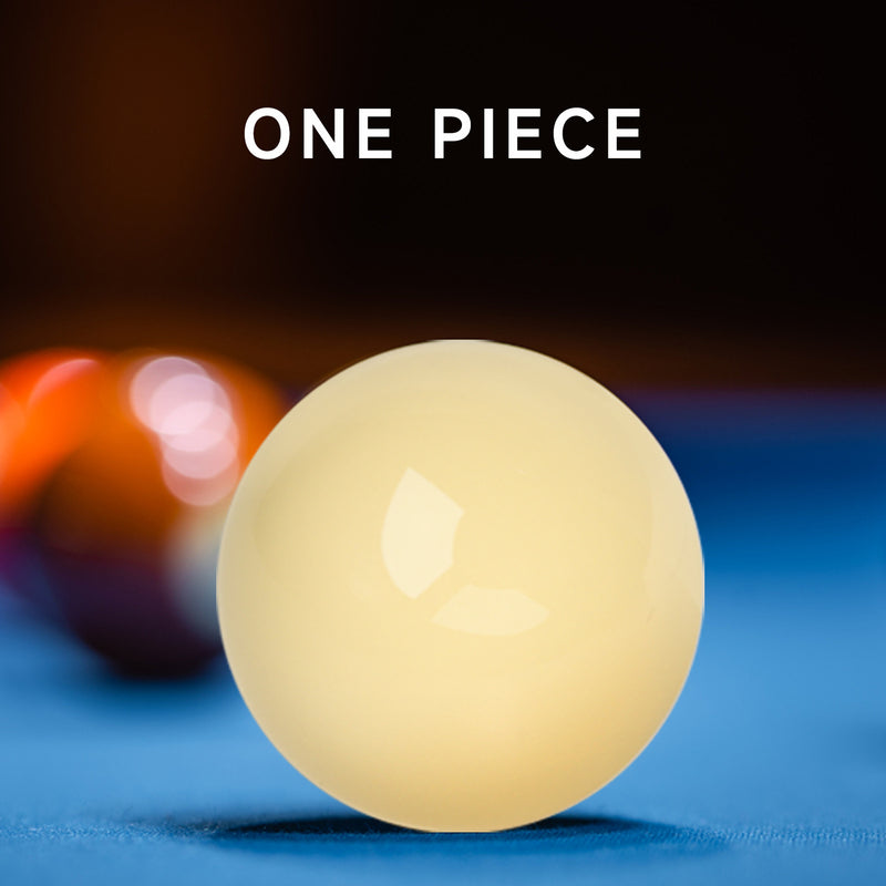 1-Piece 2 1/4" Billiard Practice Training Pool Cue Ball (White)
