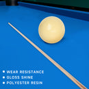 1-Piece 2 1/4" Billiard Practice Training Pool Cue Ball (White)