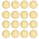 16-Pieces 2 1/4" Billiard Practice Training Pool Cue Ball (White)