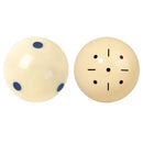 2-Pieces 6 Dots PRO Cup Standard Training Billiard Pool Cue Ball