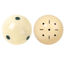 2-Pieces 6 Dots PRO Cup Standard Training Billiard Pool Cue Ball