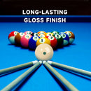 2-Pieces 6 Dots PRO Cup Standard Training Billiard Pool Cue Ball