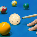 2-Pieces 6 Dots PRO Cup Standard Training Billiard Pool Cue Ball