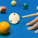 2-Pieces 6 Dots PRO Cup Standard Training Billiard Pool Cue Ball