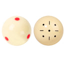2-Pieces 6 Dots PRO Cup Standard Training Billiard Pool Cue Ball