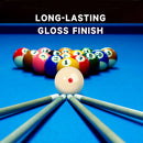 2-Pieces 6 Dots PRO Cup Standard Training Billiard Pool Cue Ball
