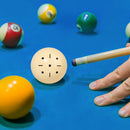 2-Pieces 6 Dots PRO Cup Standard Training Billiard Pool Cue Ball