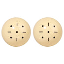 2-Pieces 6 Dots PRO Cup Standard Training Billiard Pool Cue Ball