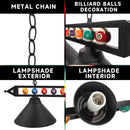 59" Heavy Duty Metal Hanging Billiard Pool Table Lights - Three-Wins Imports, LLC