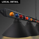 59" Heavy Duty Metal Hanging Billiard Pool Table Lights - Three-Wins Imports, LLC