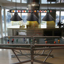 59" Heavy Duty Metal Hanging Billiard Pool Table Lights - Three-Wins Imports, LLC