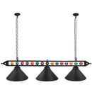 59" Heavy Duty Metal Hanging Billiard Pool Table Lights - Three-Wins Imports, LLC
