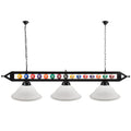 59" Heavy Duty Metal Hanging Billiard Pool Table Lights