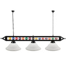 59" Heavy Duty Metal Hanging Billiard Pool Table Lights - Three-Wins Imports, LLC