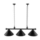 56" Heavy Duty Metal Hanging Billiard Pool Table Lights (5 Colors)