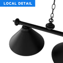 56" Heavy Duty Metal Hanging Billiard Pool Table Lights (5 Colors)