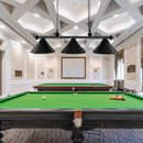 56" Heavy Duty Metal Hanging Billiard Pool Table Lights (5 Colors)