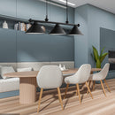 56" Heavy Duty Metal Hanging Billiard Pool Table Lights (5 Colors)