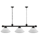 56" Heavy Duty Metal Hanging Billiard Pool Table Lights (5 Colors)
