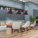 56" Heavy Duty Metal Hanging Billiard Pool Table Lights (5 Colors)