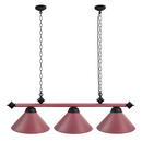 56" Heavy Duty Metal Hanging Billiard Pool Table Lights (5 Colors)
