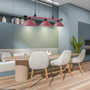 56" Heavy Duty Metal Hanging Billiard Pool Table Lights (5 Colors)