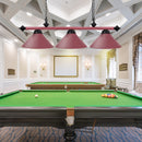 56" Heavy Duty Metal Hanging Billiard Pool Table Lights (5 Colors)