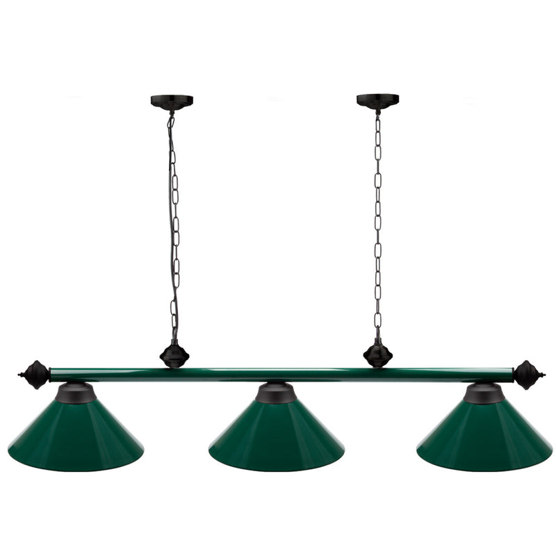 56" Heavy Duty Metal Hanging Billiard Pool Table Lights (5 Colors)
