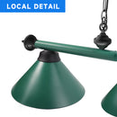 56" Heavy Duty Metal Hanging Billiard Pool Table Lights (5 Colors)