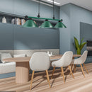 56" Heavy Duty Metal Hanging Billiard Pool Table Lights (5 Colors)