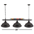 50" Hanging Billiard Pool Table Lighting (3 Colors)