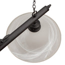 50" Hanging Billiard Pool Table Lighting (3 Colors)