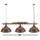 50" Hanging Billiard Pool Table Lighting (3 Colors)