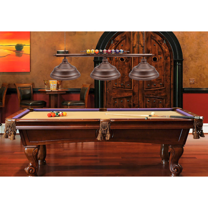 50" Hanging Billiard Pool Table Lighting (3 Colors)