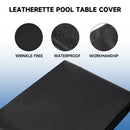 7' Heavy Duty Leatherette Pool Table Cover for Pool Table (4 Colors)