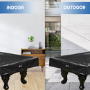 7' Heavy Duty Leatherette Pool Table Cover for Pool Table (4 Colors)